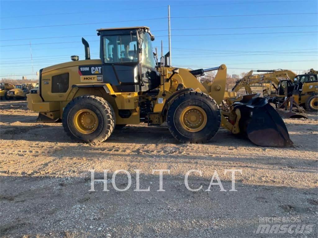 CAT 938M QC  휠로우더