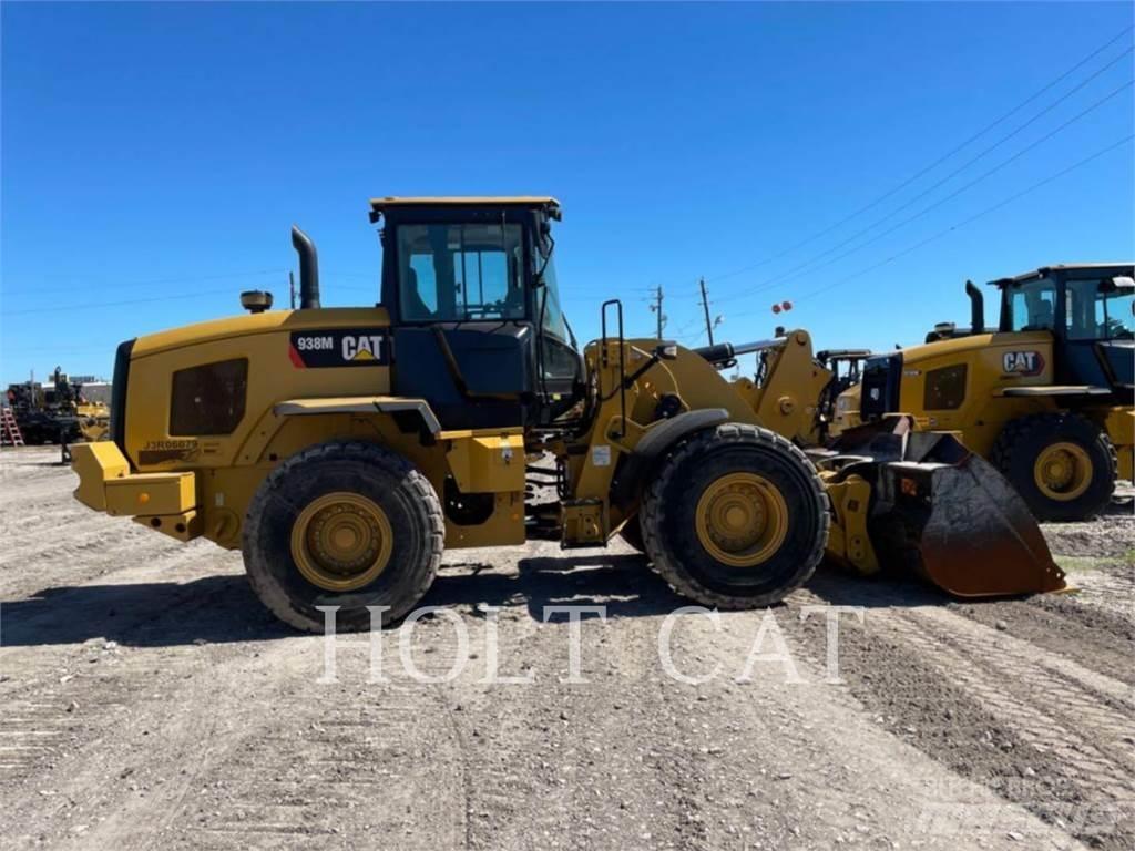 CAT 938M QC  휠로우더