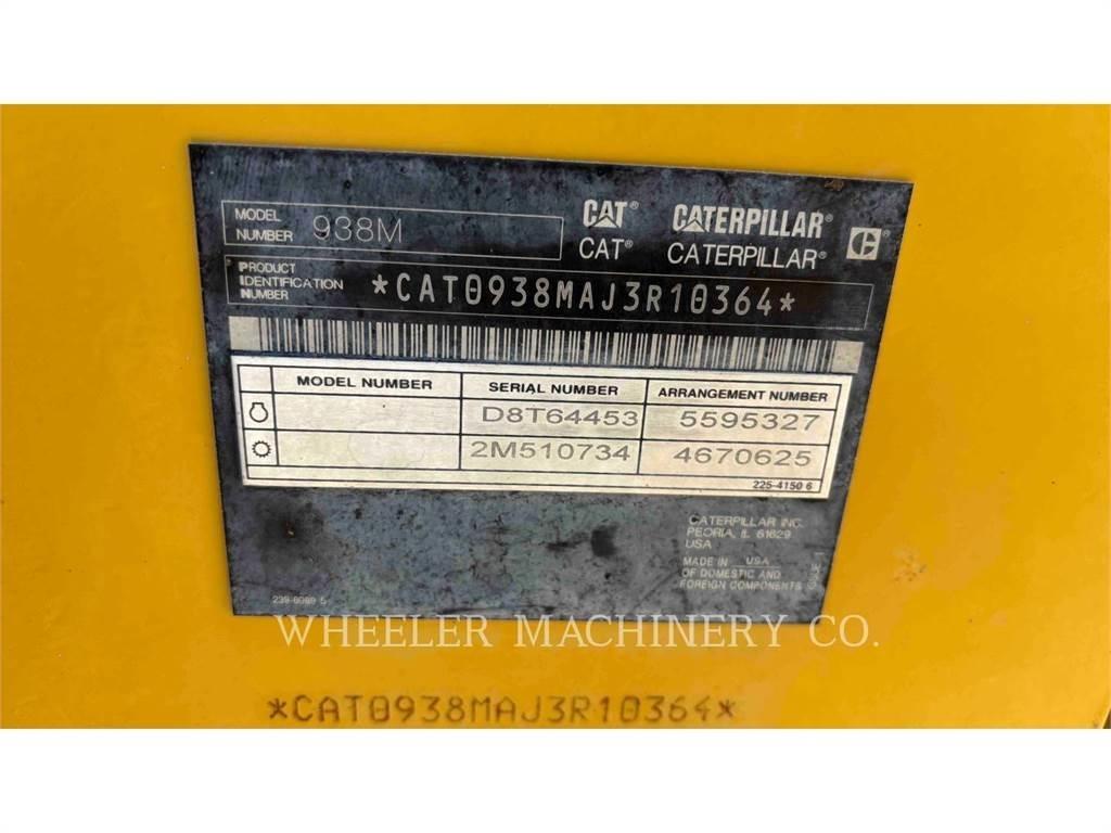 CAT 938M QC  휠로우더