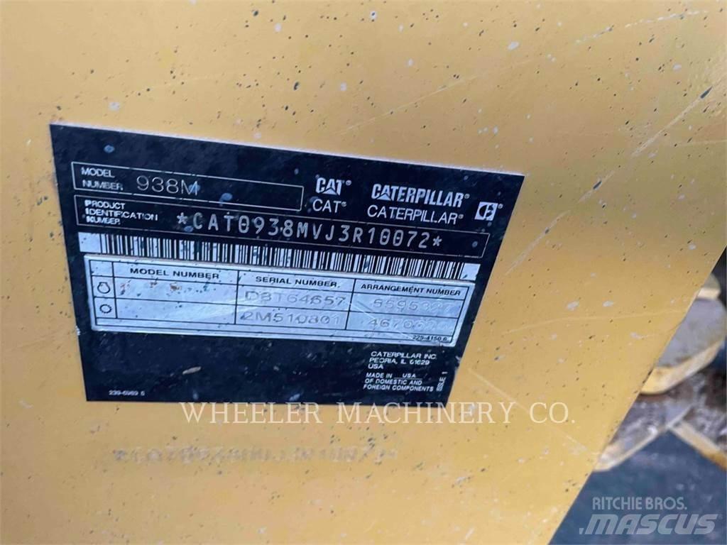 CAT 938M QC  휠로우더
