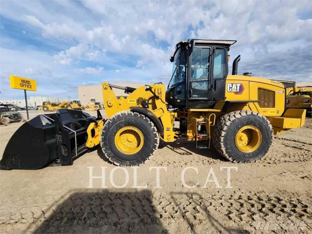 CAT 938M QC  휠로우더