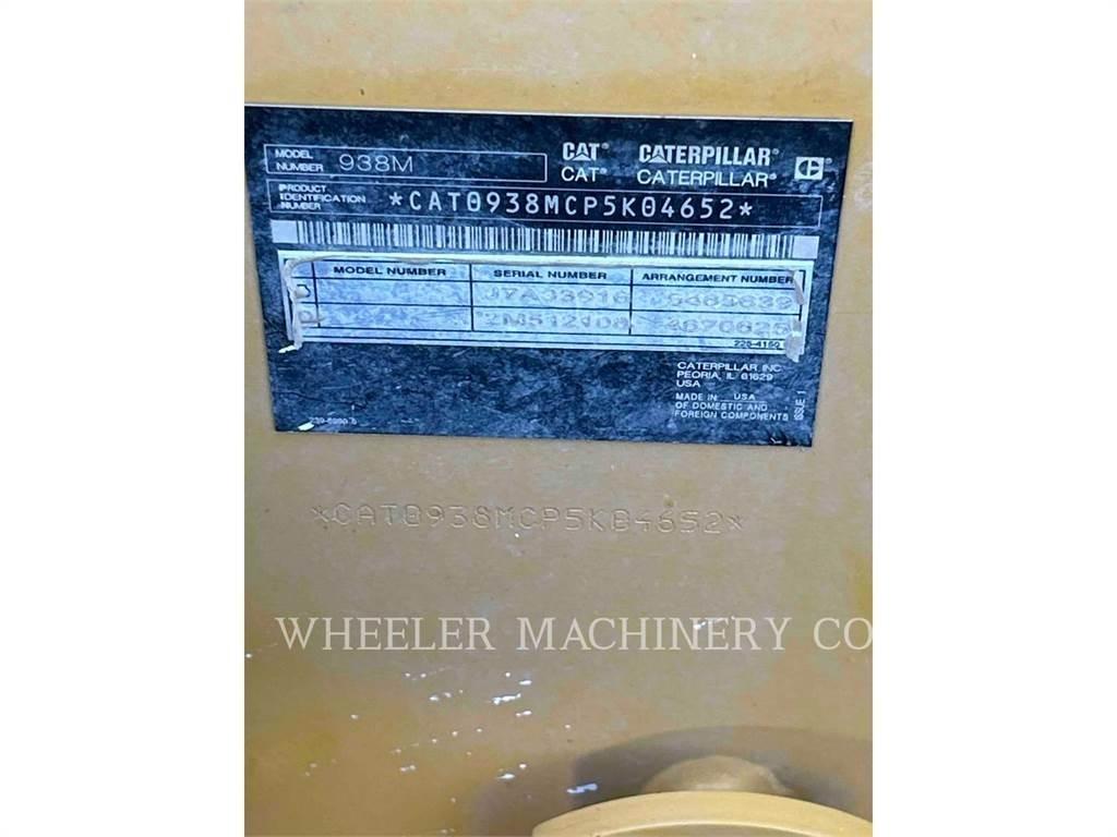 CAT 938M QC  휠로우더