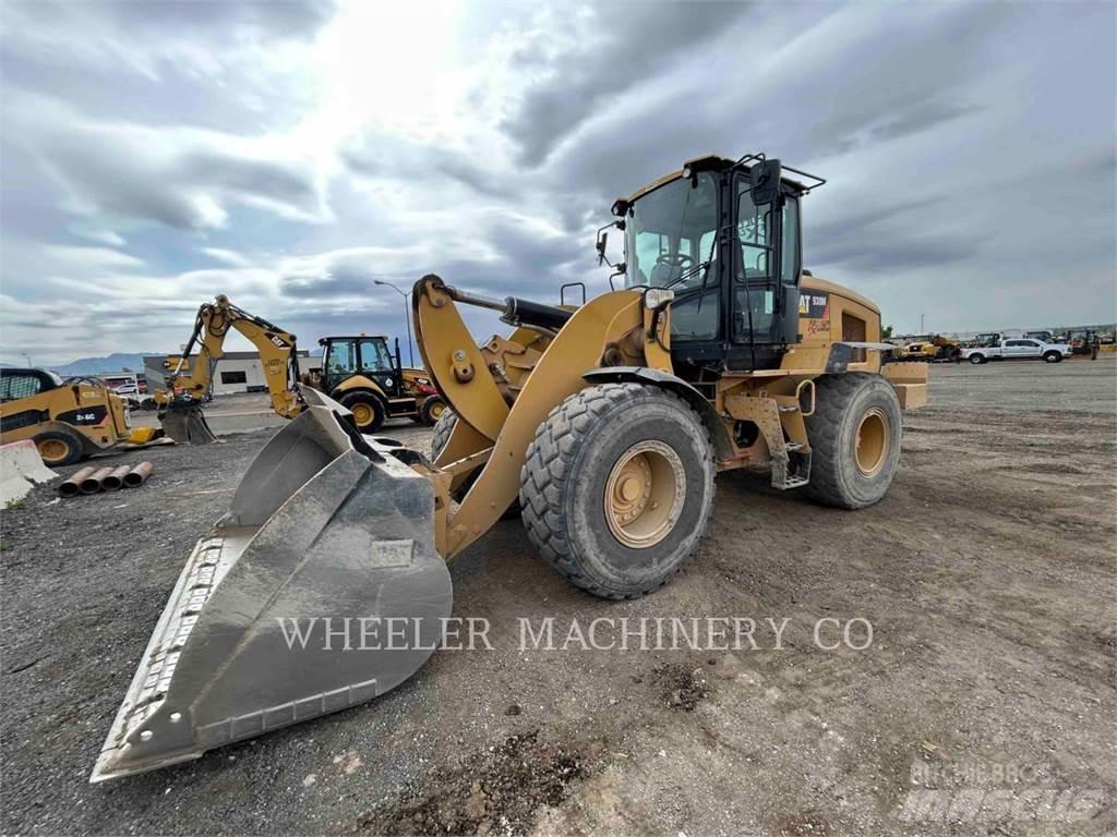 CAT 938M QC  휠로우더