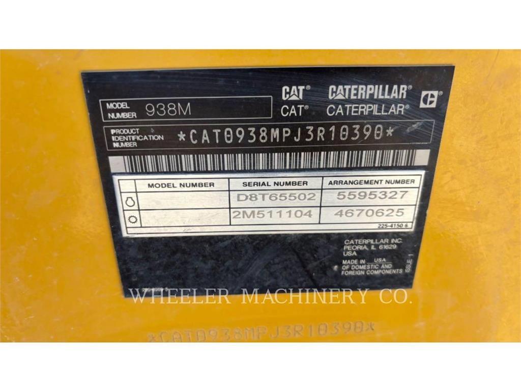 CAT 938M QC  휠로우더