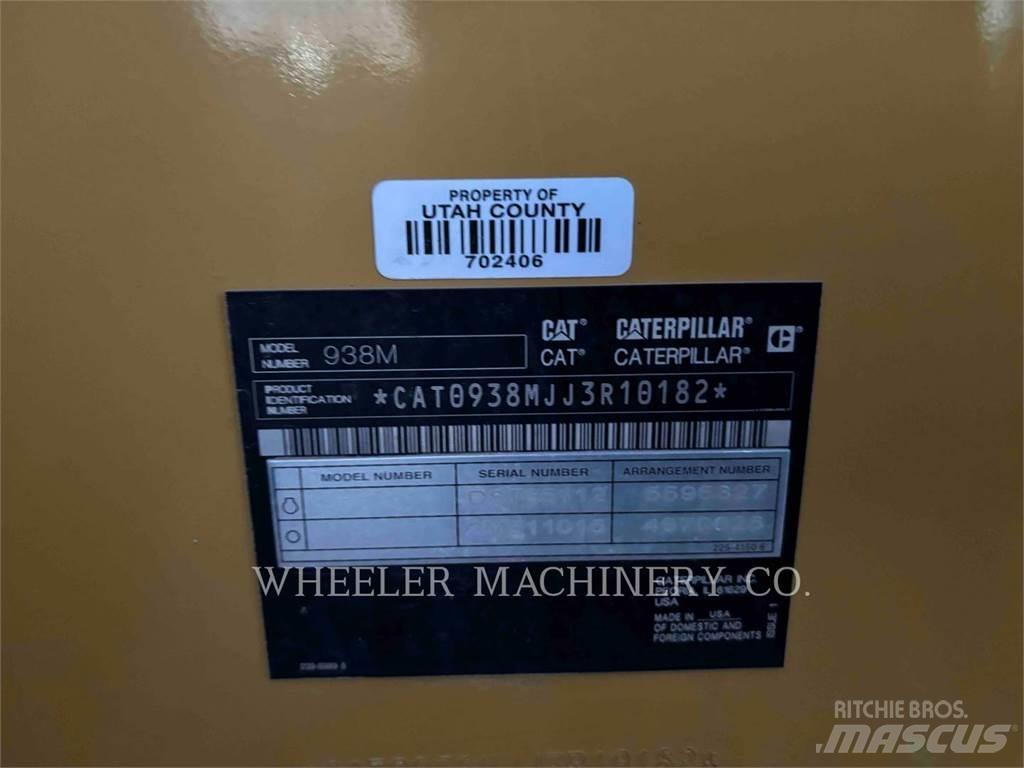 CAT 938M QC 3V  휠로우더