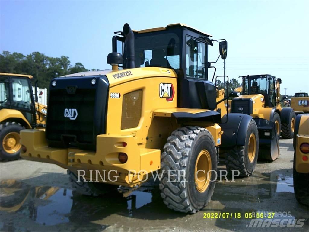 CAT 938MQC  휠로우더