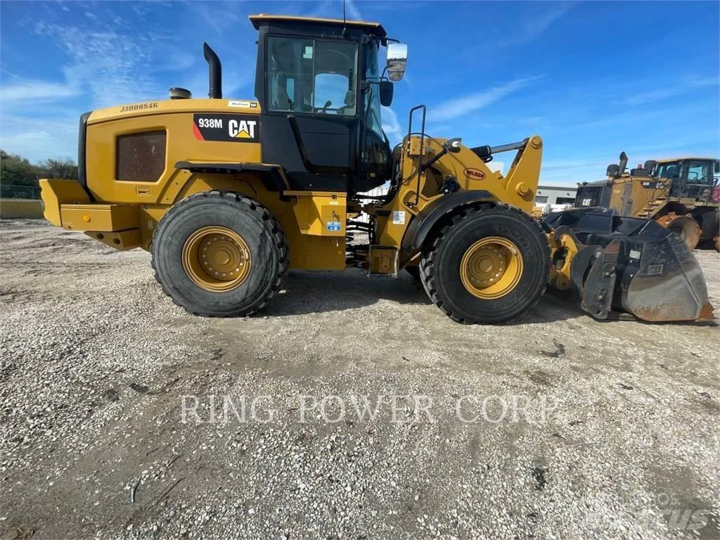 CAT 938MQC  휠로우더