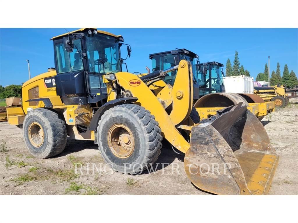 CAT 938MQC  휠로우더