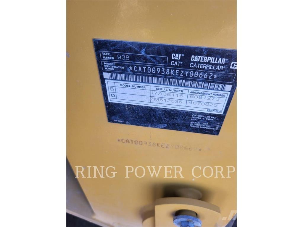 CAT 938QC  휠로우더