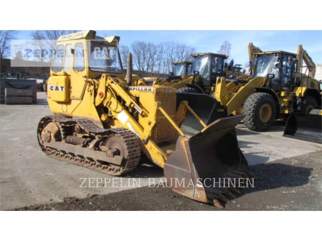 CAT 941 궤도식 로우더