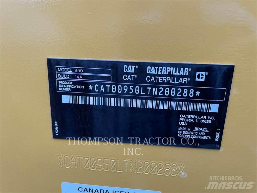 CAT 950  휠로우더