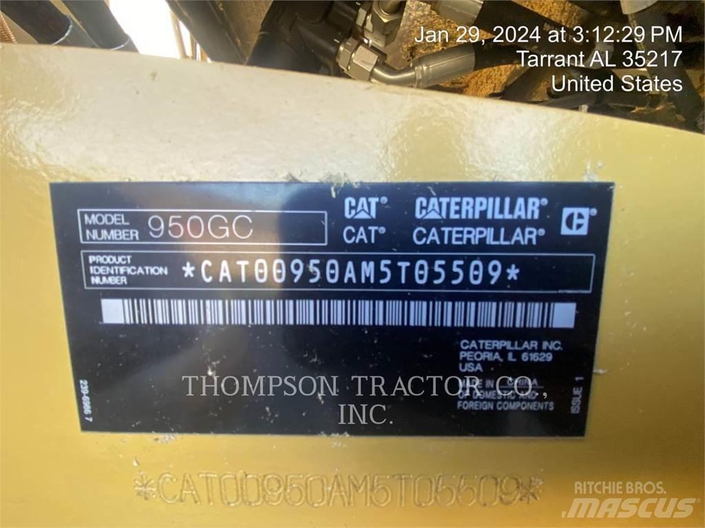 CAT 950 GC  휠로우더