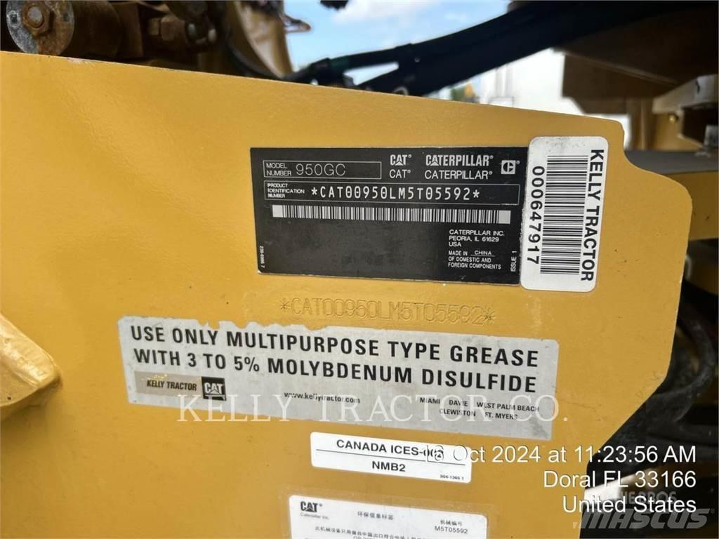 CAT 950 GC  휠로우더