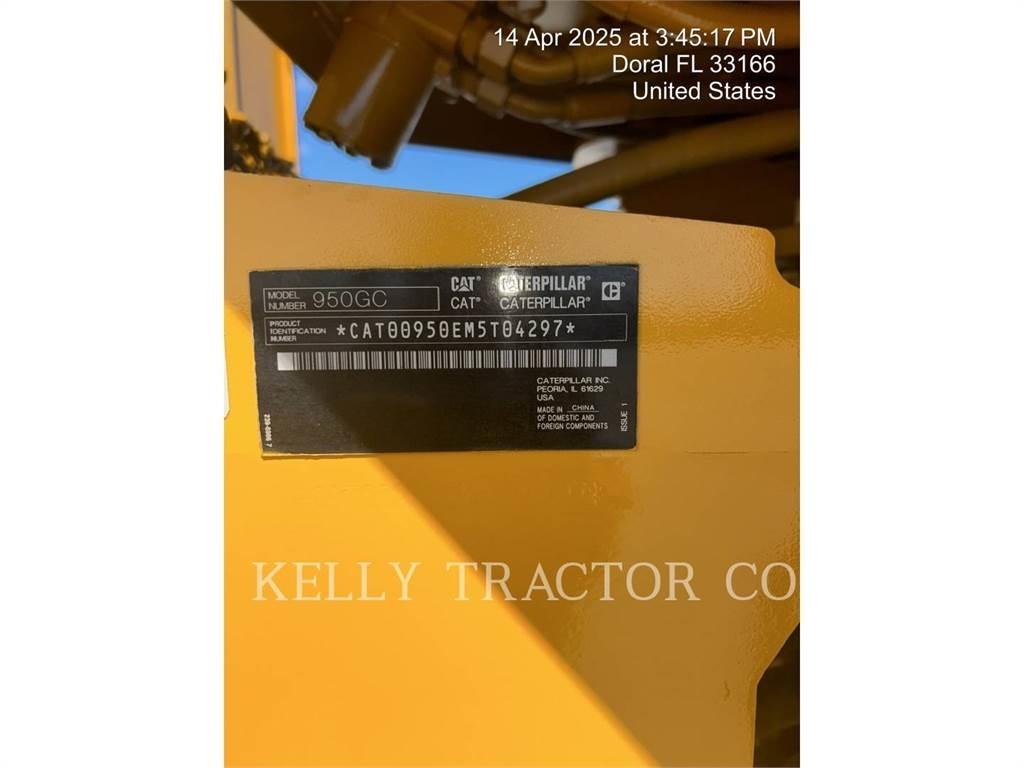 CAT 950 GC  휠로우더