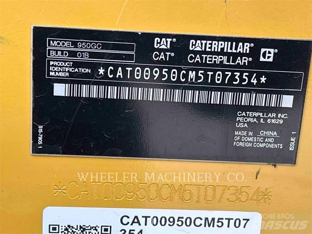 CAT 950 GC QC  휠로우더