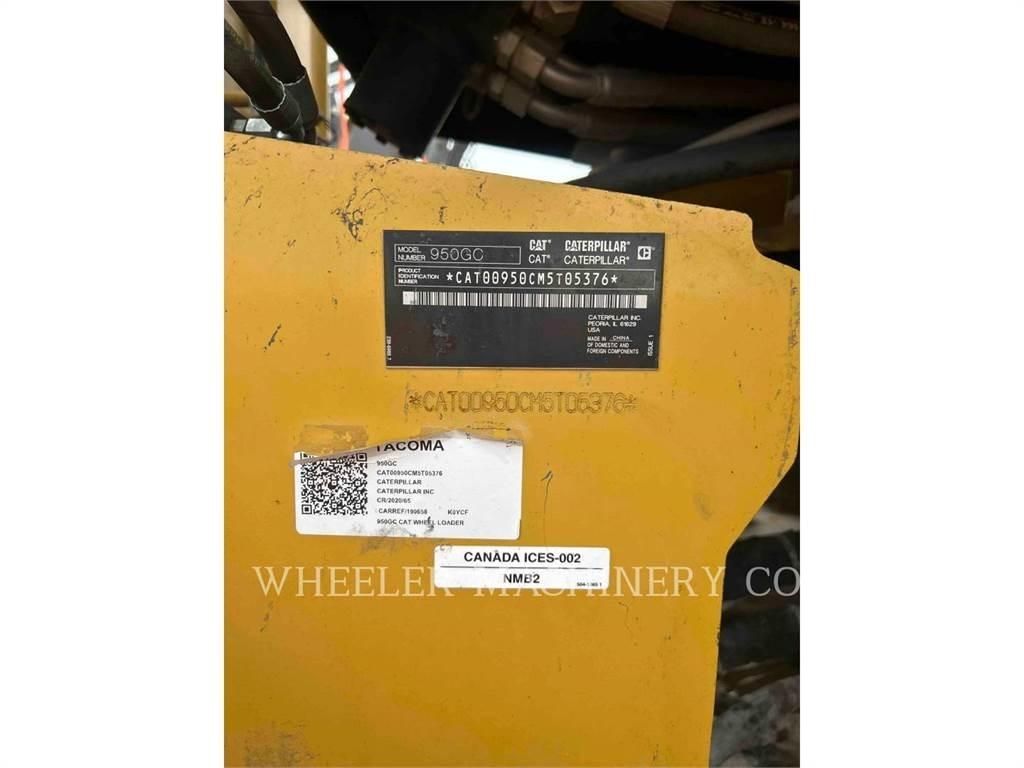 CAT 950 GC QC  휠로우더