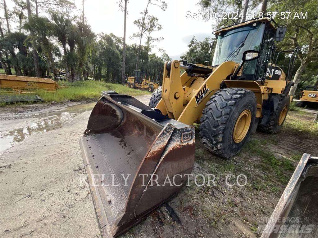 CAT 950 M  휠로우더