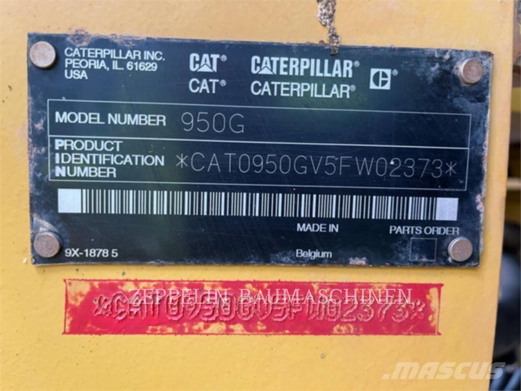 CAT 950G  휠로우더