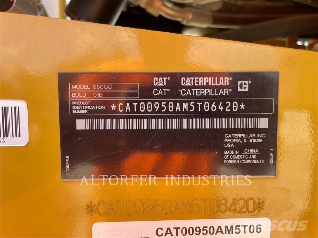 CAT 950GC  휠로우더