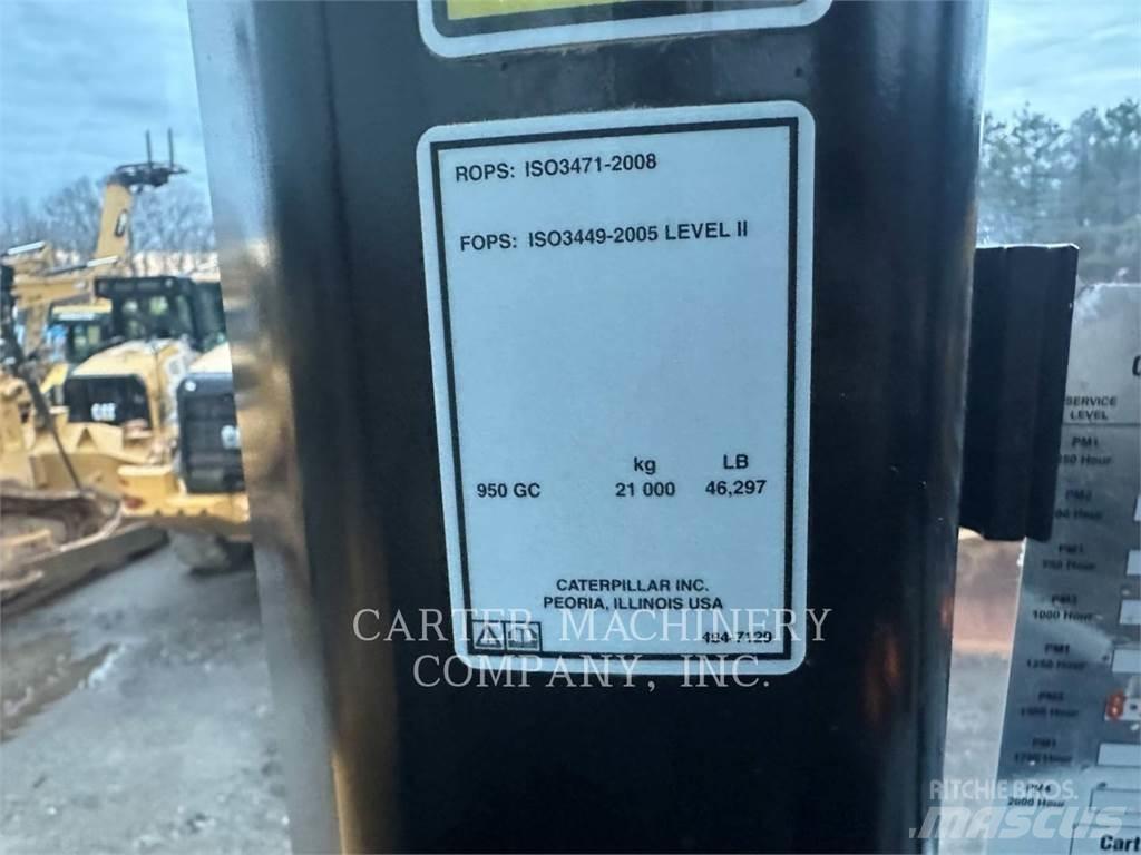 CAT 950GC  휠로우더