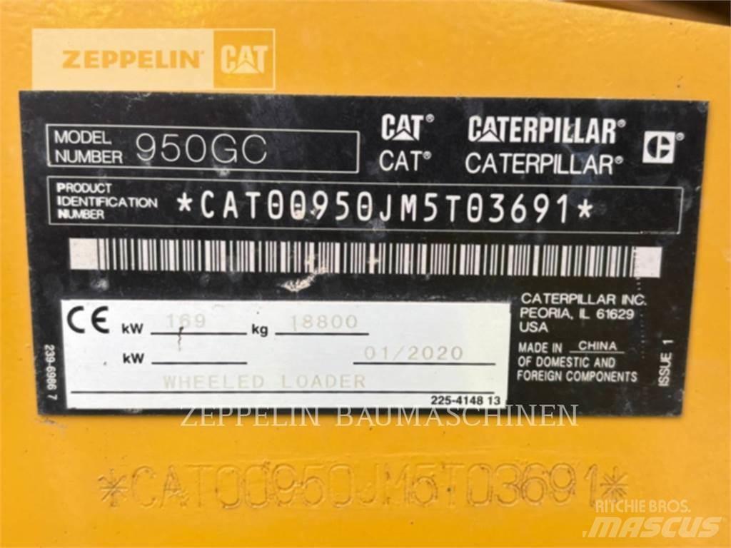 CAT 950GC  휠로우더