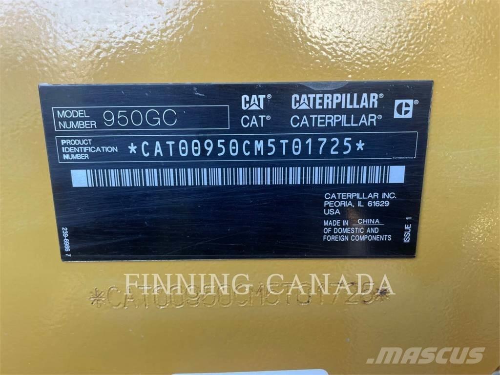 CAT 950GC  휠로우더
