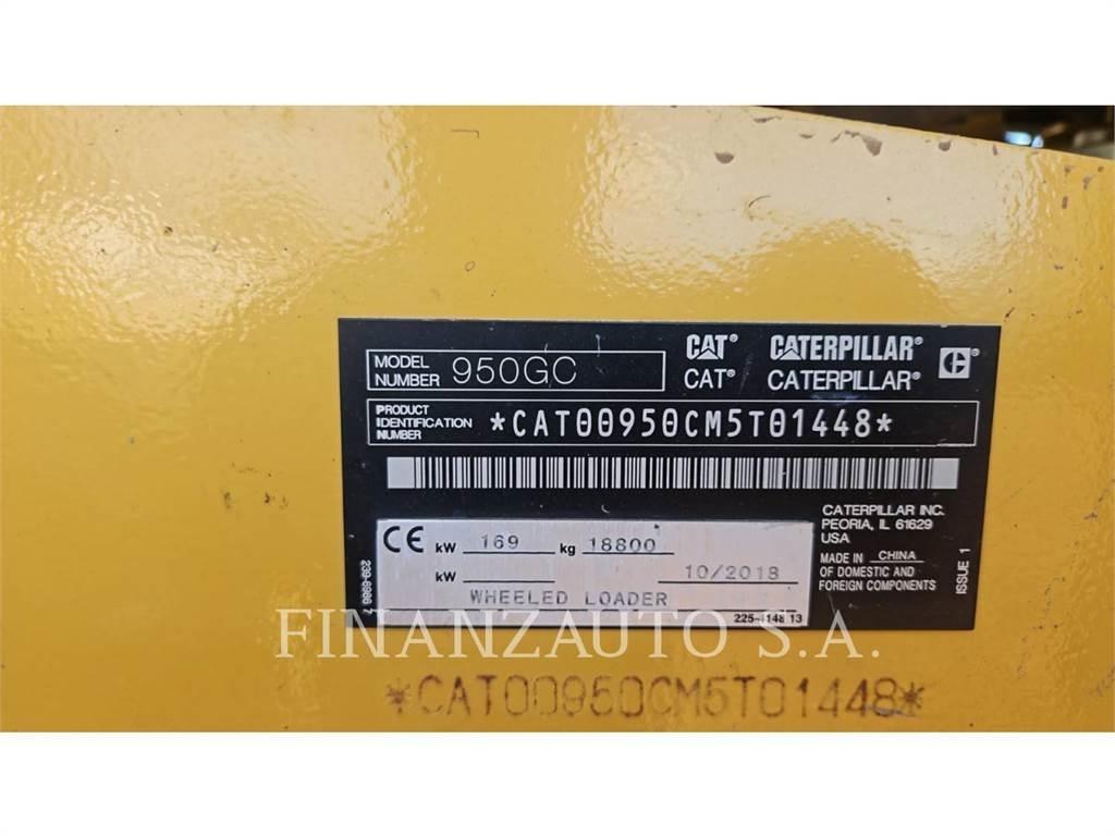 CAT 950GC  휠로우더