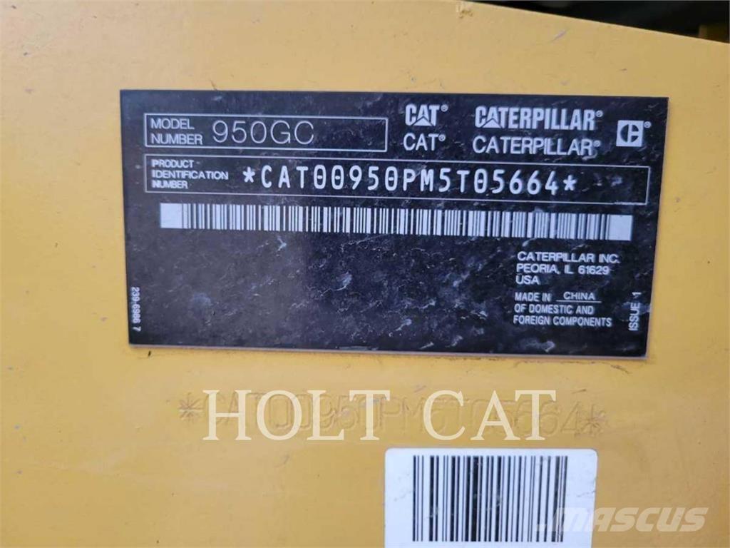 CAT 950GC  휠로우더
