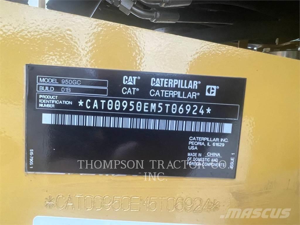 CAT 950GC  휠로우더