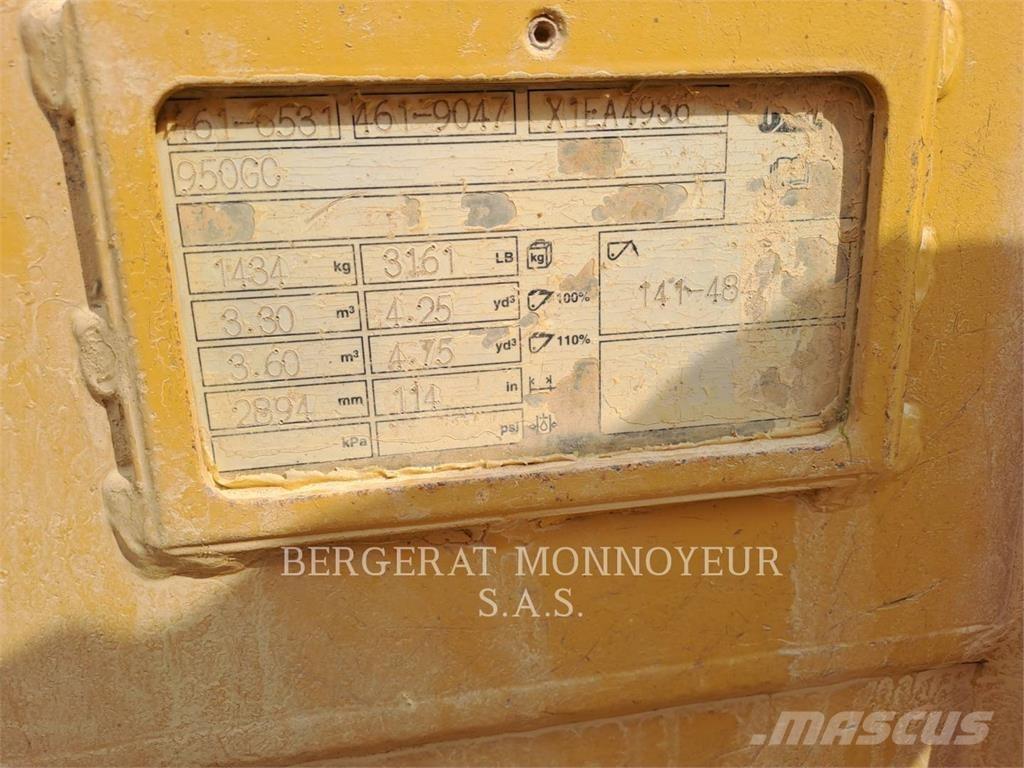 CAT 950GC  휠로우더