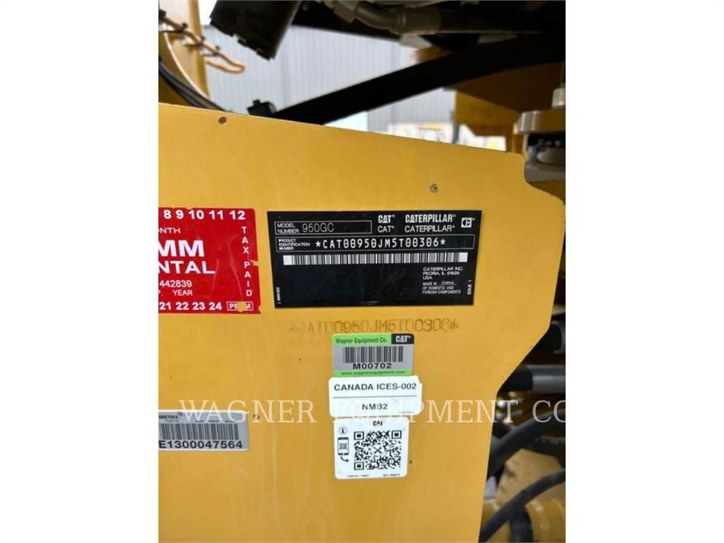 CAT 950GC  휠로우더