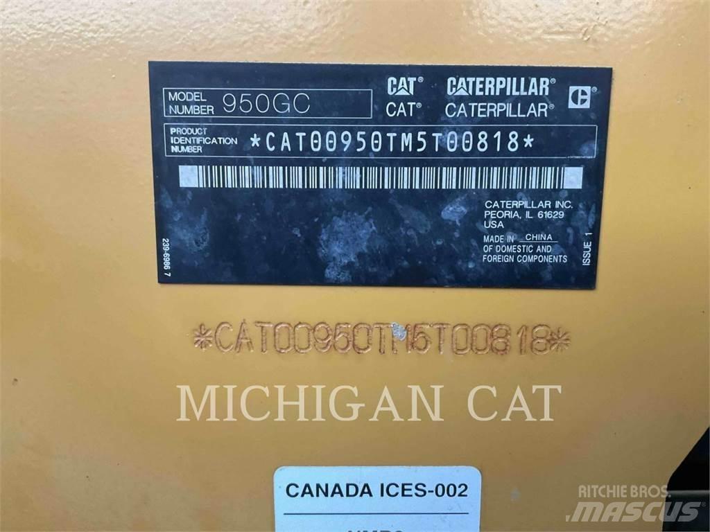 CAT 950GC Q  휠로우더