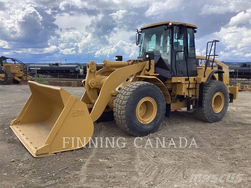 CAT 950H  휠로우더
