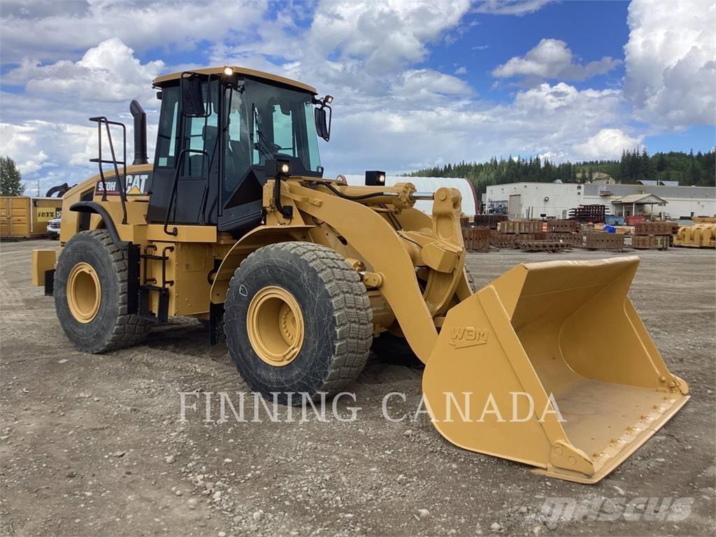 CAT 950H  휠로우더