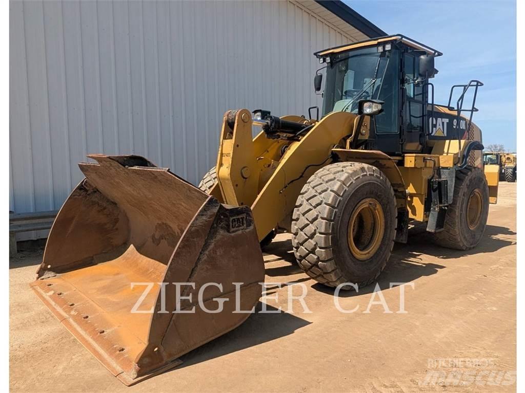 CAT 950K  휠로우더