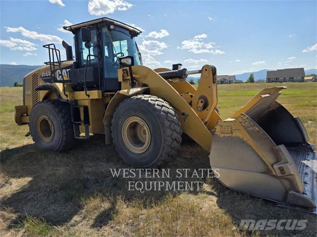 CAT 950K  휠로우더
