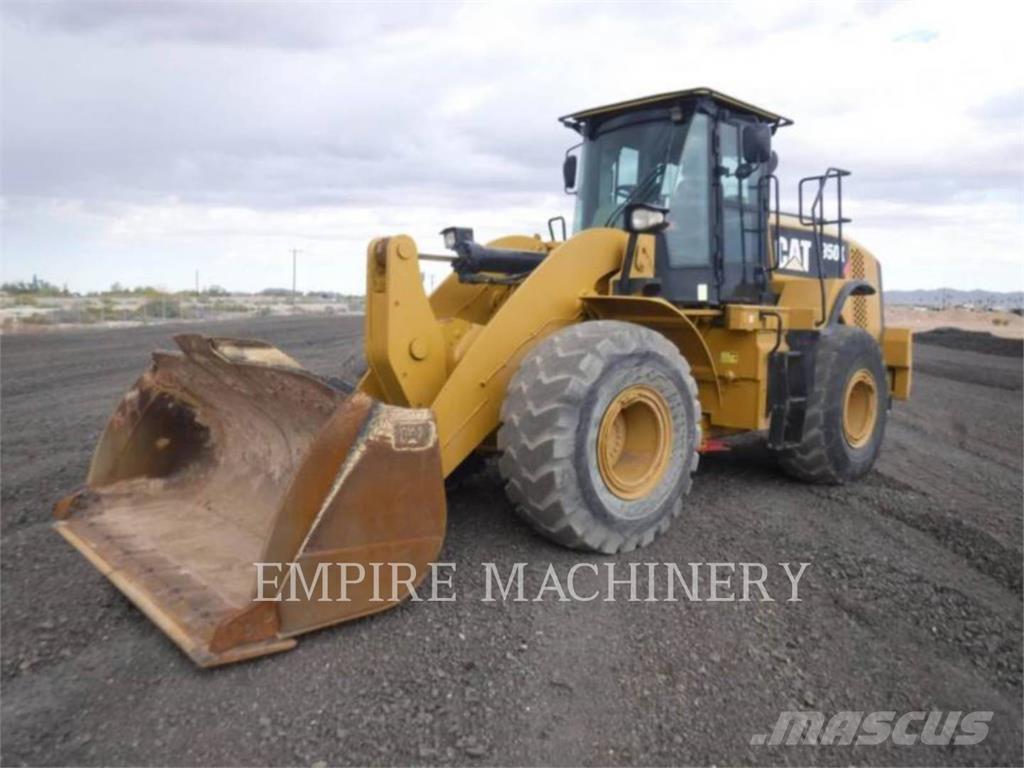 CAT 950K  휠로우더