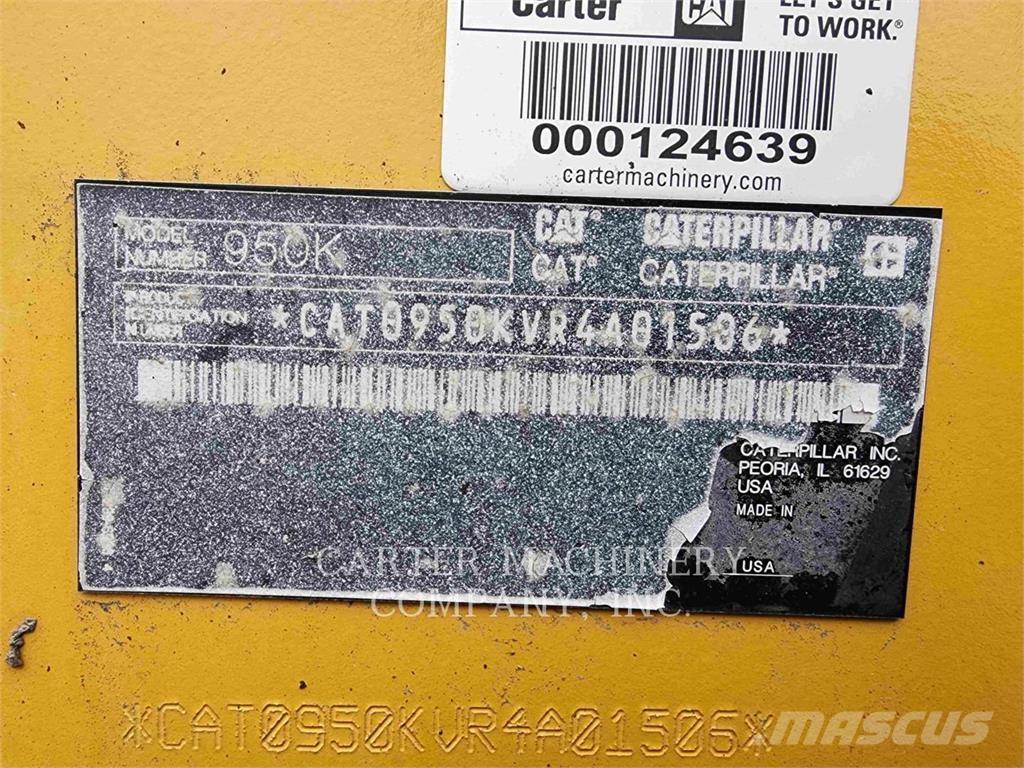 CAT 950K  휠로우더