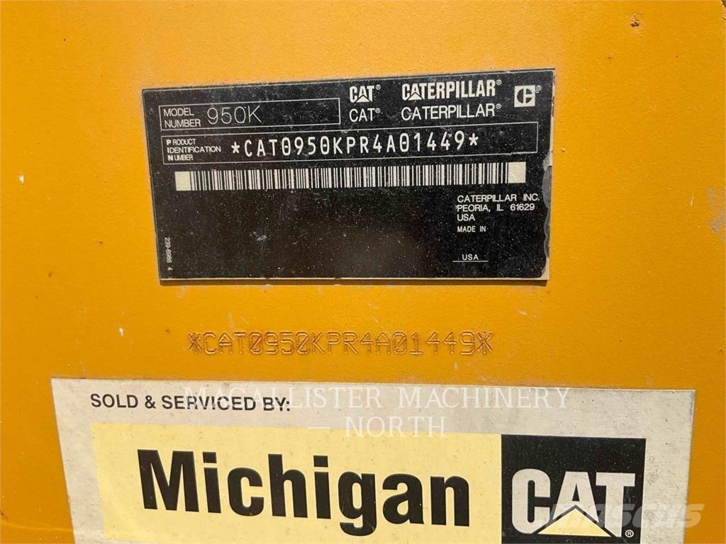 CAT 950K S  휠로우더