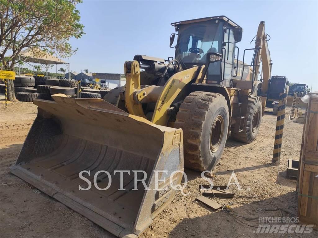 CAT 950L  휠로우더