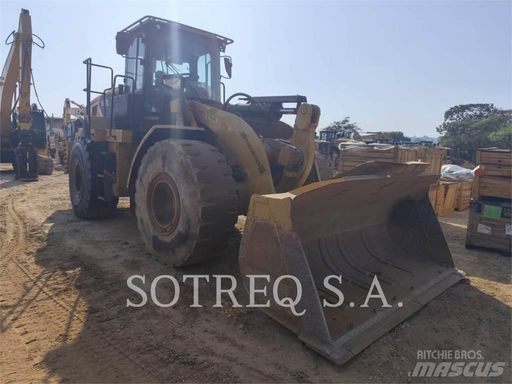 CAT 950L  휠로우더
