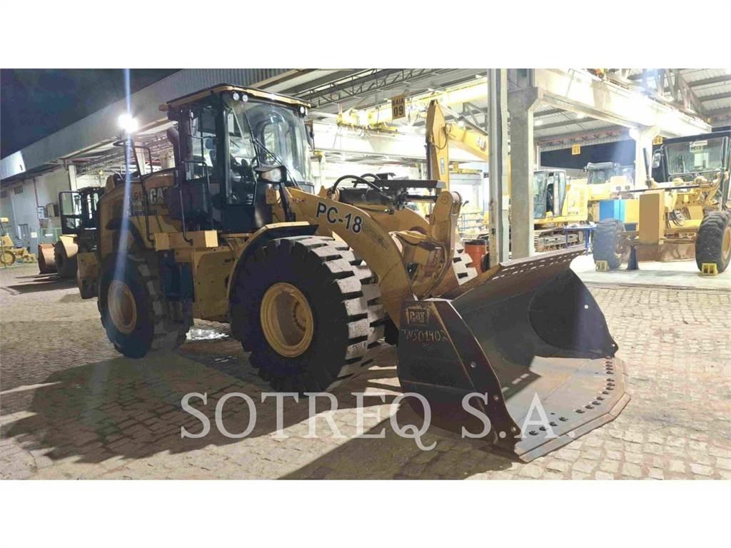 CAT 950L  휠로우더