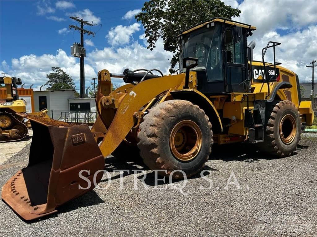 CAT 950L  휠로우더