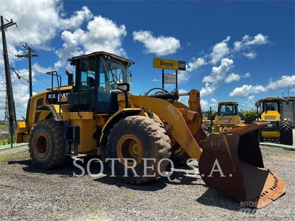 CAT 950L  휠로우더