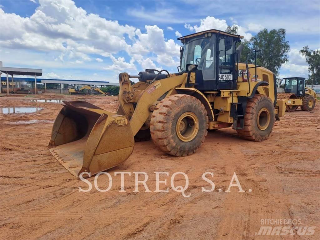 CAT 950L  휠로우더