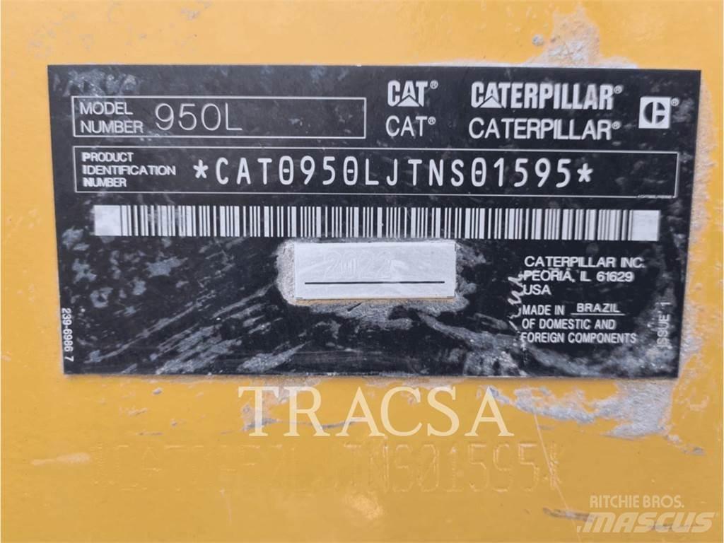 CAT 950L  휠로우더