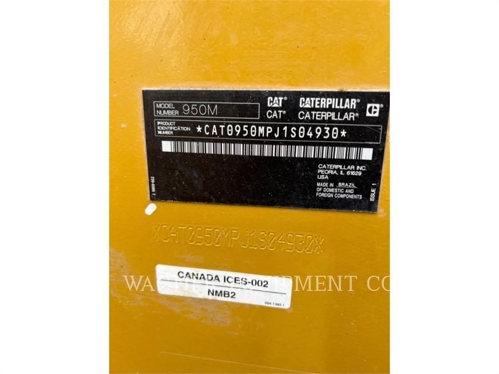 CAT 950M  휠로우더
