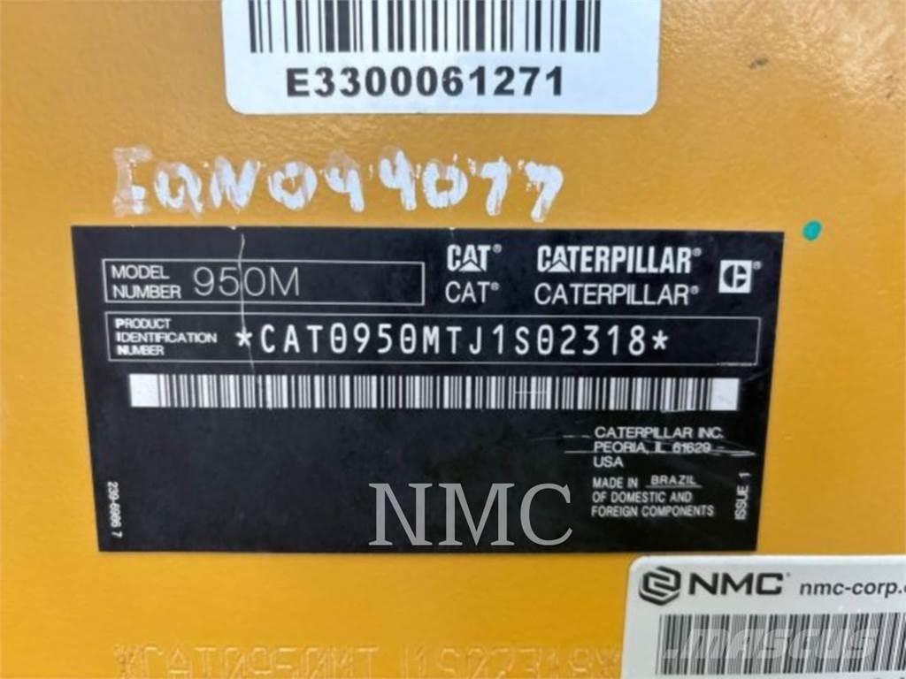 CAT 950M  휠로우더