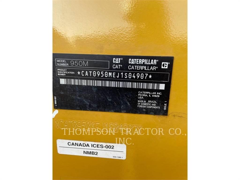 CAT 950M  휠로우더