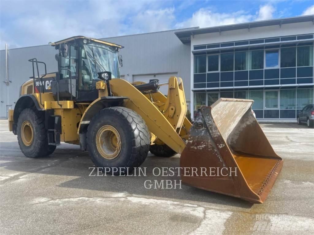 CAT 950M  휠로우더